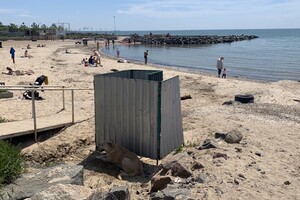 Пляж в Крыжановке: плюсы, минусы и как проходит подготовка к туристическому сезону  фото 41