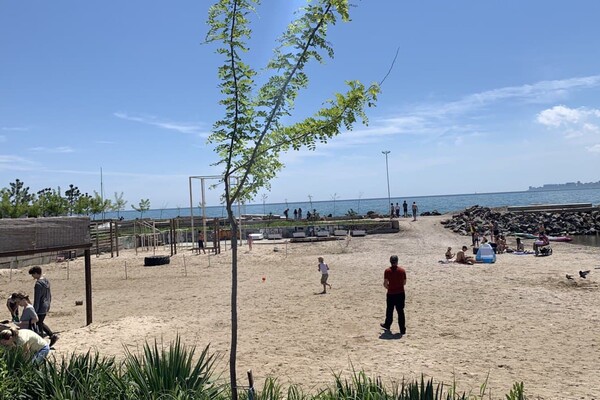 Пляж в Крыжановке: плюсы, минусы и как проходит подготовка к туристическому сезону  фото 44