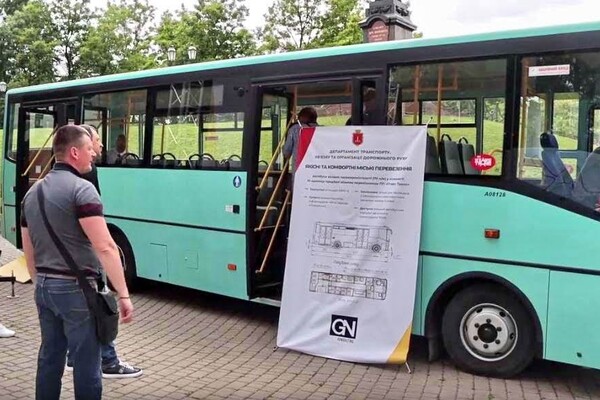 Эко-автобусы в Одессе: как они выглядят и где курсируют фото 5