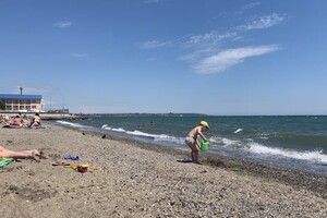 Укромное местечко: прогулка на пляж &quot;Зерновой&quot; в Одессе  фото