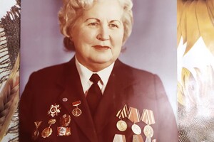 Поздравляем: в Одессе ветеран Второй мировой войны отпраздновала 100-летний юбилей фото