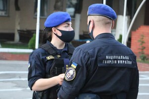 Впервые в Украине: в Одессе женщина-нацгвардеец возглавила патрулирование города   фото 2
