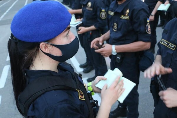 Впервые в Украине: в Одессе женщина-нацгвардеец возглавила патрулирование города   фото 3