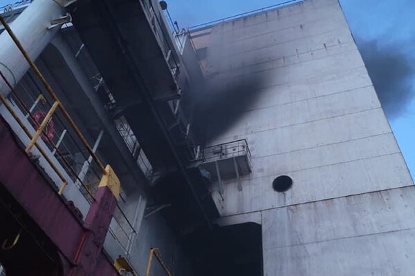 Моряк из Одессы заживо сгорел во время пожара на судне: связи с экипажем нет вторые сутки (обновлено) фото 1