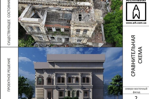 Спорный вопрос: &quot;Масонский дом&quot; в Одессе хотят перестроить в бизнес-центр  фото 1