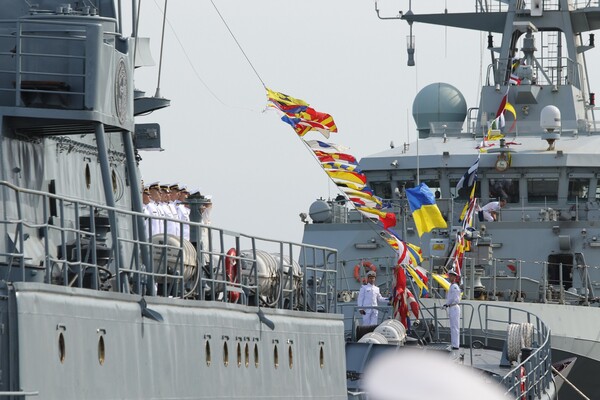 День военно-морских сил Украины: в Одессу приехал Зеленский (обновлено) фото 1