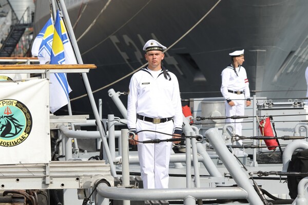 День военно-морских сил Украины: в Одессу приехал Зеленский (обновлено) фото 2