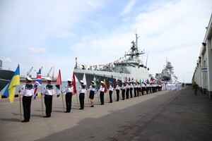 День военно-морских сил Украины: в Одессу приехал Зеленский (обновлено) фото 4