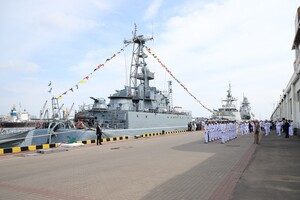 День военно-морских сил Украины: в Одессу приехал Зеленский (обновлено) фото 5