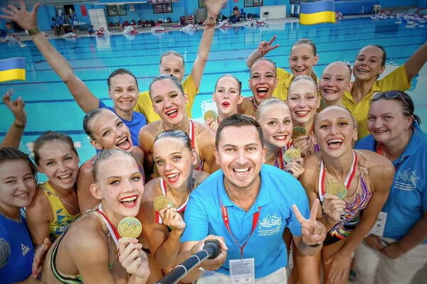 Яркое шоу: одесситка стала чемпионкой Европы по артистическому плаванию  фото
