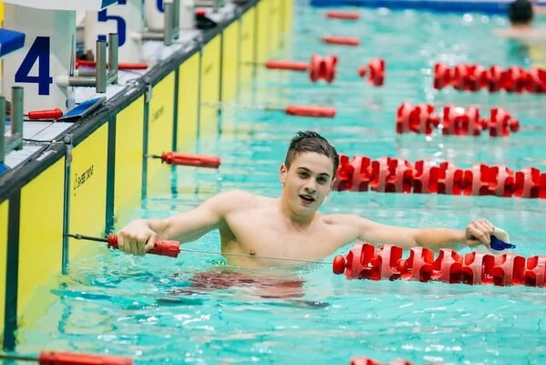Гордость региона: одесский пловец установил всеукраинский рекорд фото 1