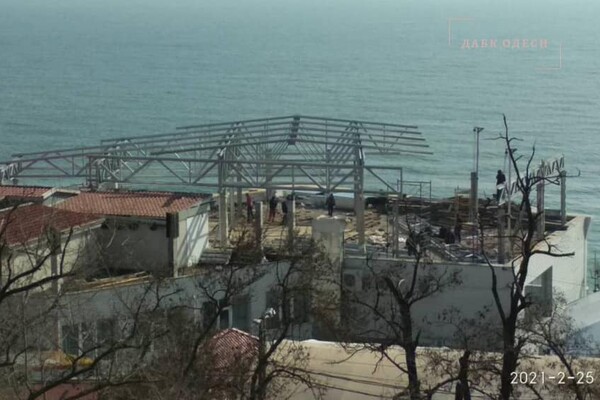 После пожара: отель Portofino в Одессе оштрафуют на миллион гривен фото 1