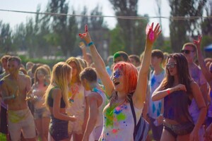 ColorFest: в Одессе пройдет масштабный фестиваль красок фото 1