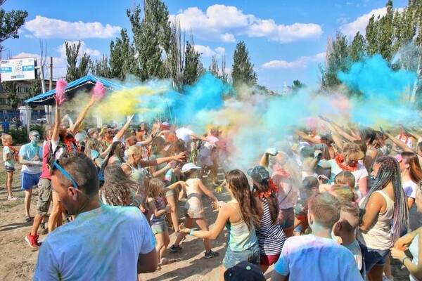 ColorFest: в Одессе пройдет масштабный фестиваль красок фото 2