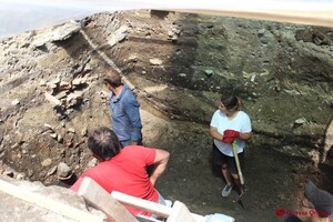 На Приморском бульваре ведут раскопки: уже нашли несколько тысяч артефактов фото 1