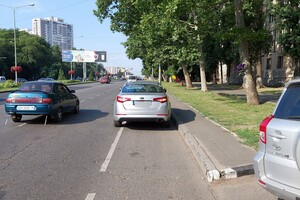 С фантазией все в порядке: свежая фотоподборка наглых водителей в Одессе фото 14