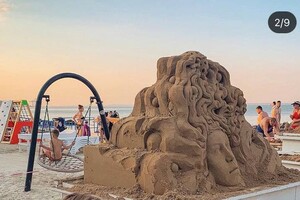 Приходите с детьми: в Одессе проходит фестиваль песчаной скульптуры фото 3