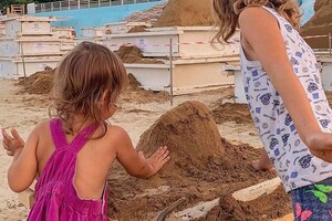 Приходите с детьми: в Одессе проходит фестиваль песчаной скульптуры фото 4