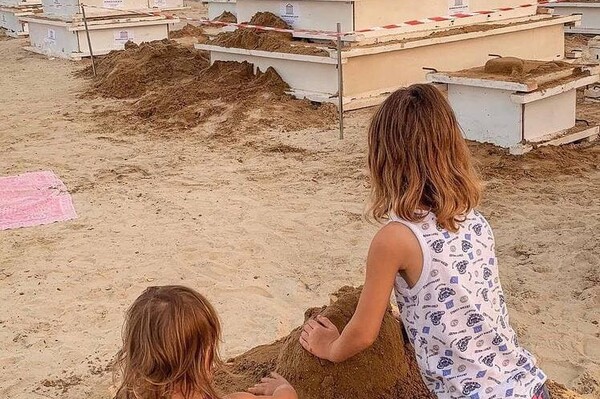 Приходите с детьми: в Одессе проходит фестиваль песчаной скульптуры фото 5