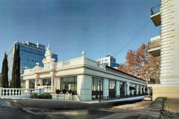 Лучше жутких руин: как будет выглядеть торговый центр на Деволановском спуске фото 1