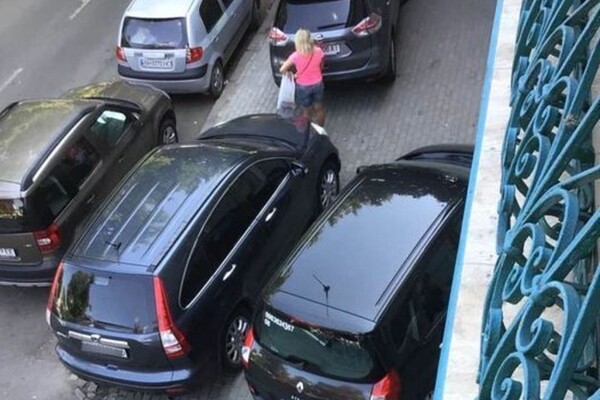 Штрафы не напугали: свежая фотоподборка наглых водителей в Одессе фото 2