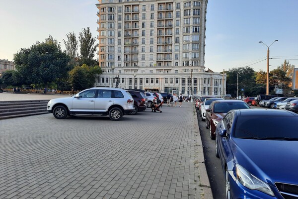 Ни стыда, ни совести: свежая фотоподборка наглых водителей в Одессе фото 5