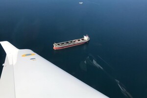 Под Одессой судно загрязняло море: капитану выписали крупный штраф фото 1