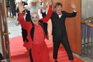 Комедиада-2021: в Одессе стартовал фестиваль клоунов фото 4