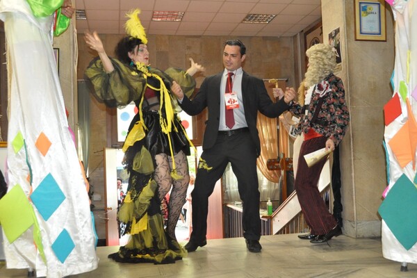 Комедиада-2021: в Одессе стартовал фестиваль клоунов фото 22