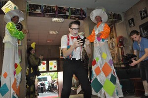 Комедиада-2021: в Одессе стартовал фестиваль клоунов фото 24