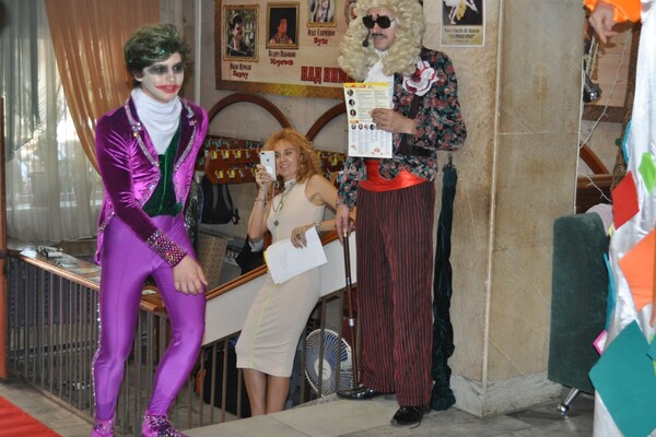 Комедиада-2021: в Одессе стартовал фестиваль клоунов фото 33