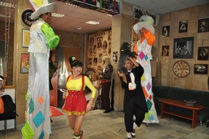 Комедиада-2021: в Одессе стартовал фестиваль клоунов фото 34