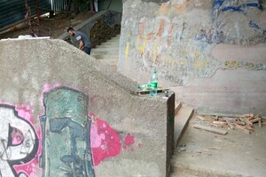 Самая длинная и крутая: на Молдаванке ремонтируют Курсантскую лестницу фото