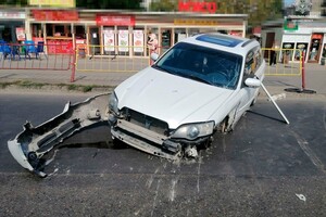 В Лузановке столкнулись два авто: женщина и двое детей получили травмы фото 1