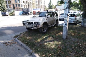 С фантазией все в порядке: свежая фотоподборка наглых водителей в Одессе фото 3