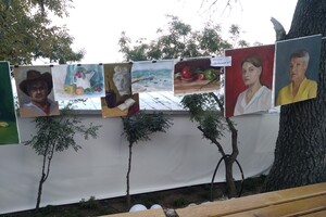 Море, искусство: вдоль Трассы здоровья показали картины художников со всей страны фото 1