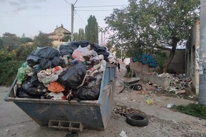 После курортного сезона: на границе Крыжановки и Одессы пытаются убрать тонны мусора фото 2