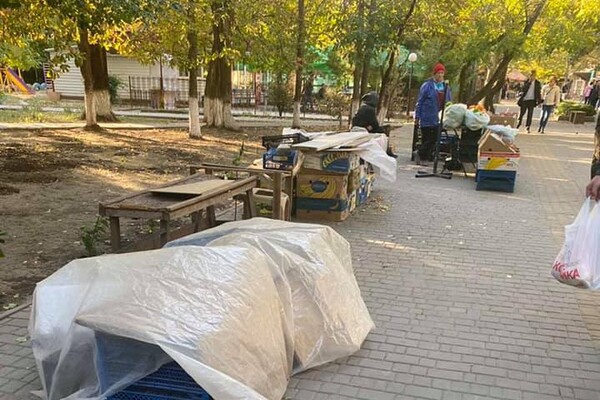 15 штрафов и 32 предписания: в Одессе разогнали еще несколько стихийных рынков фото 9