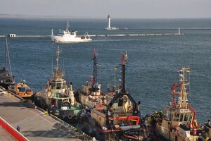 Подарок Бельгии: в Одессу зашло научно-исследовательское судно фото 4