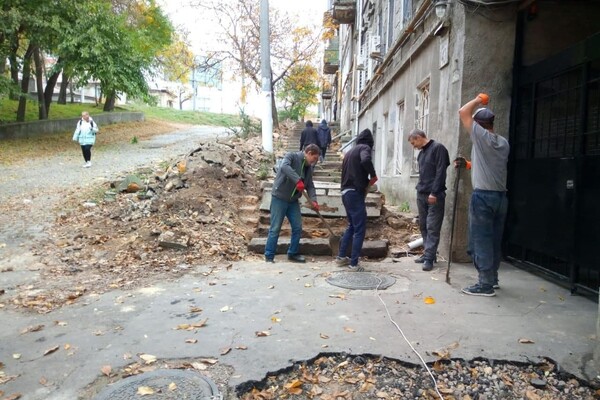 На Молдаванке отремонтируют старинную лестницу: ее признали аварийной фото 2