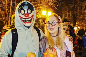 Ночь тыкв и жуткие образы: как одесситы отметили Хэллоуин фото 3