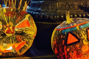 Ночь тыкв и жуткие образы: как одесситы отметили Хэллоуин фото 4