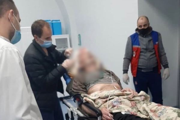 Отправили умирать с разбитой головой: в одесской больнице залечили пенсионера с Covid-19 фото