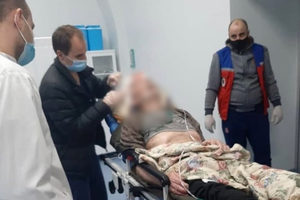 Отправили умирать с разбитой головой: в одесской больнице залечили пенсионера с Covid-19 фото