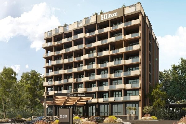 И снова на склонах: в Одессе построят отель сети Hilton фото