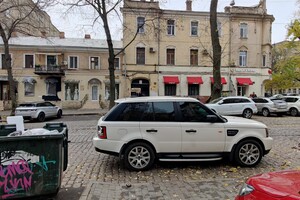 Короли дороги: свежая фотоподборка наглых водителей в Одессе фото