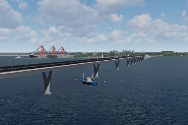 Как будет выглядеть мост через Днестровский лиман: визуализация фото