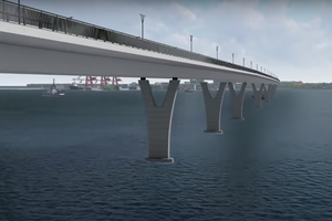 Как будет выглядеть мост через Днестровский лиман: визуализация фото 3