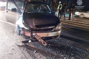 Cбитый пешеход и авария с &quot;перевертышем&quot;: под Одессой произошло два серьезных ДТП фото 2