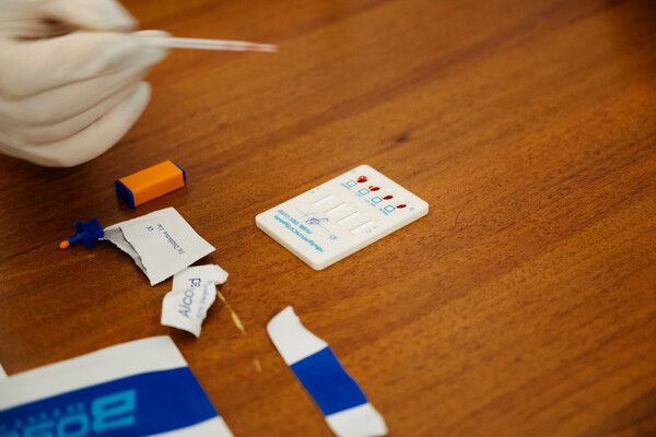 В торговом центре на Таирова можно сдать тест на ВИЧ и гепатит фото 3